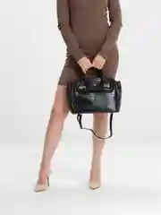 Хаки сумка женская