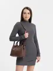 Коричневый сумка женская