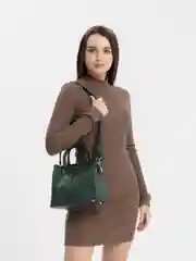 Зеленый сумка женская