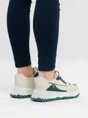 Зеленый кроссовки женские