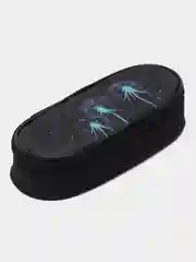 Пенал-футляр BRAUBERG, 1 отделение, полиэстер, органайзер, 21х8,5х5 см, Dandelions, 271032