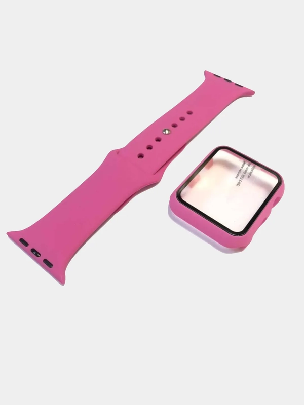Ремешок, бампер и стекло Apple Watch Classic 38 40 42 44 mm Series 1, 2, 3, 4, 5, 6, SE