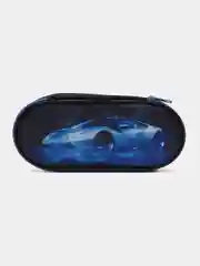 Пенал-футляр BRAUBERG, 1 отделение, полиэстер, органайзер, 21х8,5х5 см, Dream car, 271037