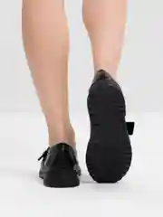 Черный лоферы женские
