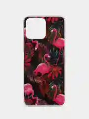 Вишнёвый чехол для телефона Honor X8 / 7A 2018 / 9A / 8A / Huawei Y6 2019 / Y5 2018, с рисунком