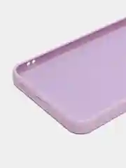 Сиреневый чехол для iPhone 11, Realme C35, C31, C33, Honor X7A (2023) однотонный с защитой камеры