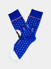 Носки с принтом "Космос"