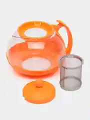 Чайник заварочный, с ситом, 1,2 л