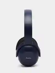 Синий наушники беспроводные большие, полноразмерные Hoco W33