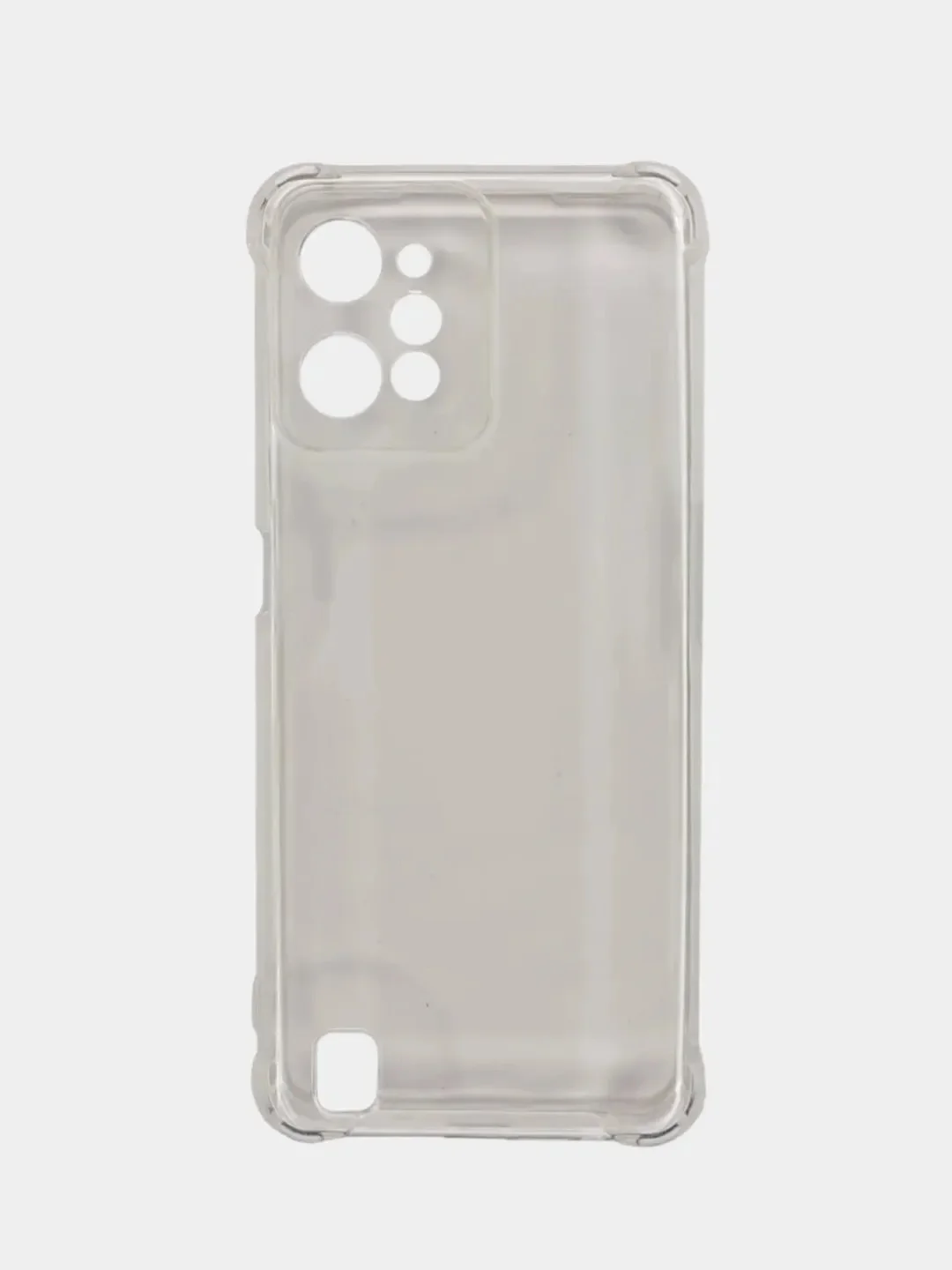 Чехол Realme C25 C30 C31 C35 C33 10 4G 9 7 8 Pro C11 8i 9i C21y прозрачный противоударный