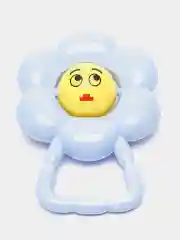 Небесно-голубой игрушка-погремушка для новорожденных 0+ / первая игрушка / погремушка
