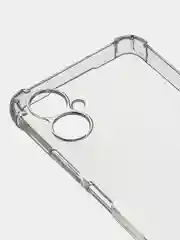Чехол для Tecno Camon 19 Neo, прозрачный, силиконовый, с усиленными углами