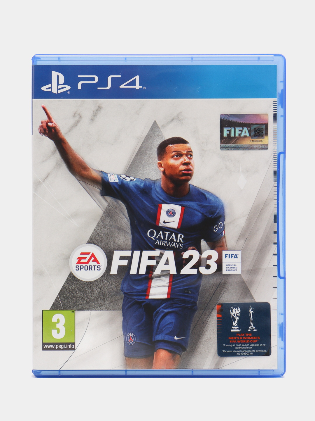 Игра EA FIFA 23, PS4, русская версия купить по цене 4320 ₽ в  интернет-магазине KazanExpress