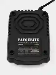 Зарядное устройство FAVOURITE OBS 1,3, 21 В, 1,3 А, One battery system