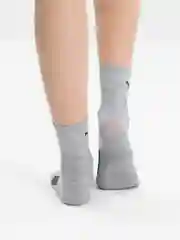 Серый женские носки