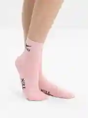 Розовый носки женские