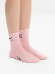 Розовый носки женские