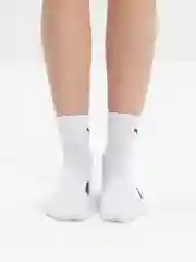 Белый женские носки
