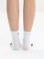 Белый женские носки