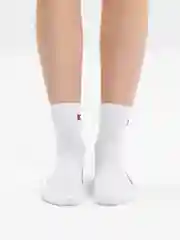 Белый женские носки