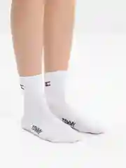 Белый женские носки
