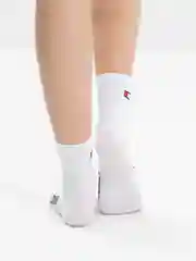 Белый женские носки