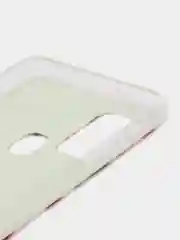 Белый чехол для телефона Samsung A71, A31, A12, A21S, A70, A50, S20 FE, A11, A51, с рисунком