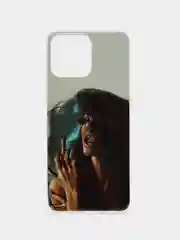Бежевый меланж чехол для телефона Honor X8 / 7A 2018 / 9A / 8A / Huawei Y6 2019 / Y5 2018, с рисунком