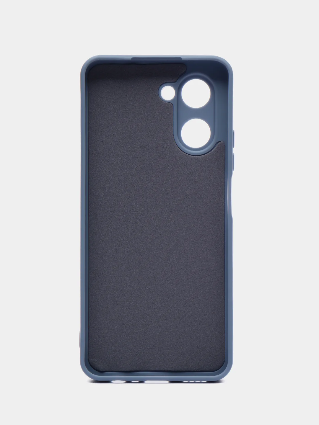 Небесно-голубой чехол для iPhone 11, Realme C35, C31, C33, Honor X7A (2023) однотонный с защитой камеры