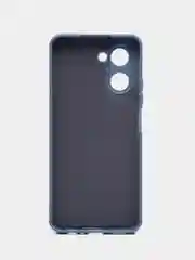 Небесно-голубой чехол для iPhone 11, Realme C35, C31, C33, Honor X7A (2023) однотонный с защитой камеры