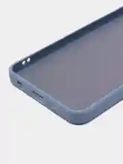 Небесно-голубой чехол для iPhone 11, Realme C35, C31, C33, Honor X7A (2023) однотонный с защитой камеры
