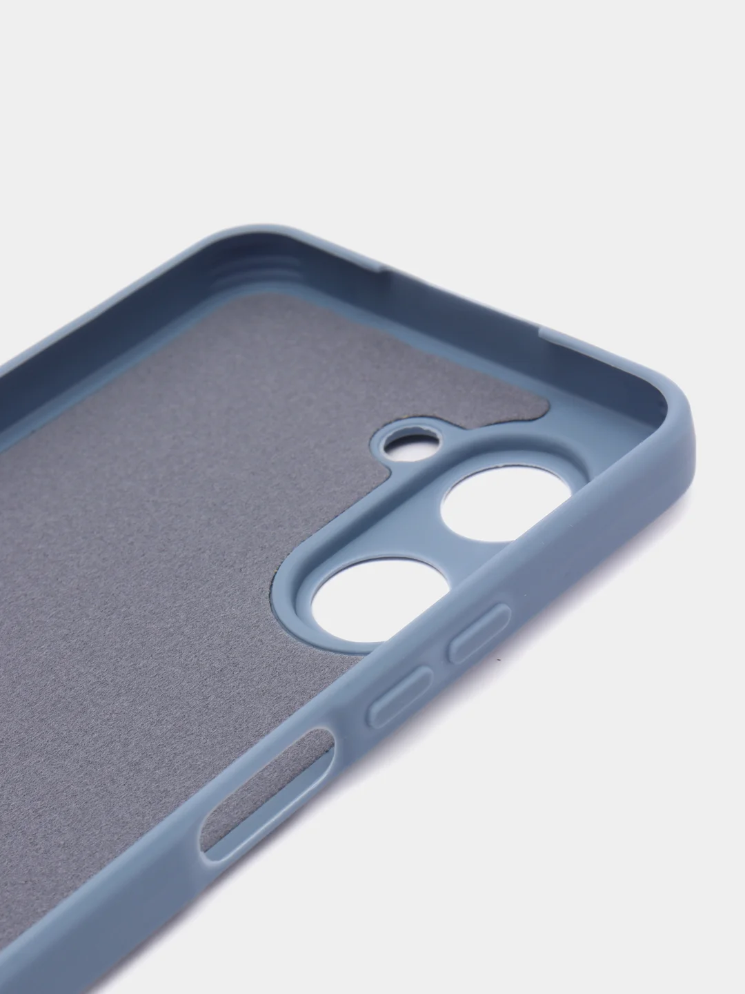 Небесно-голубой чехол для iPhone 11, Realme C35, C31, C33, Honor X7A (2023) однотонный с защитой камеры