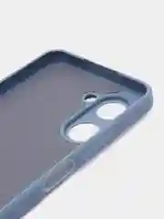 Небесно-голубой чехол для iPhone 11, Realme C35, C31, C33, Honor X7A (2023) однотонный с защитой камеры