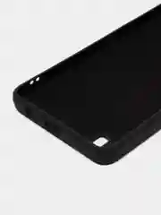 Черный чехол для iPhone 11, Realme C35, C31, C33, Honor X7A (2023) однотонный с защитой камеры