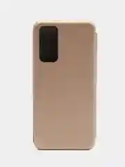 Золотой чехол книжка Xiaomi Redmi Note 11 Pro 4G / Realme 9 Pro / Honor 10X Lite / Honor X7, A34