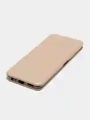 Золотой чехол книжка Xiaomi Redmi Note 11 Pro 4G / Realme 9 Pro / Honor 10X Lite / Honor X7, A34