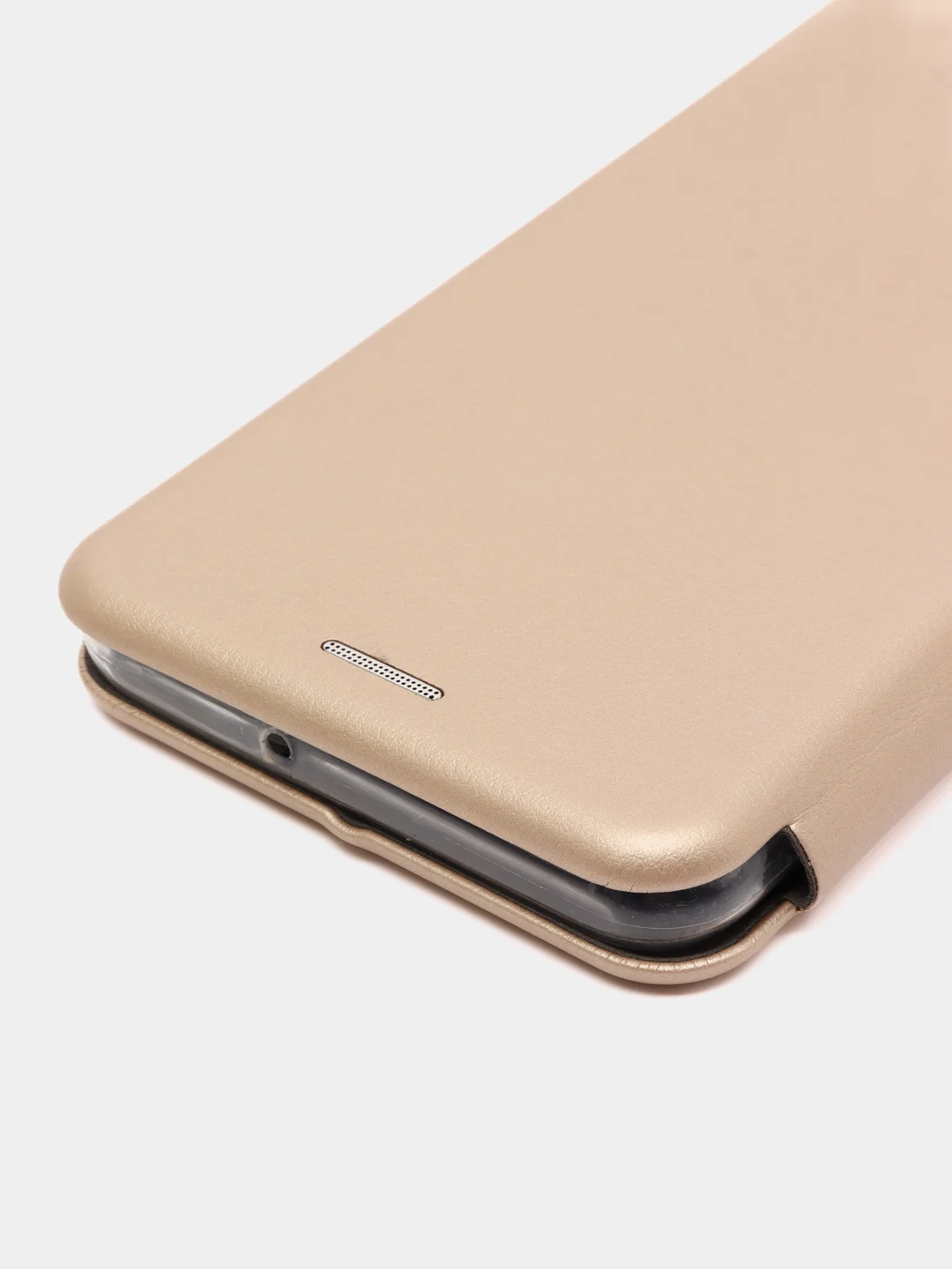 Золотой чехол книжка Xiaomi Redmi Note 11 Pro 4G / Realme 9 Pro / Honor 10X Lite / Honor X7, A34