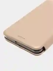 Золотой чехол книжка Xiaomi Redmi Note 11 Pro 4G / Realme 9 Pro / Honor 10X Lite / Honor X7, A34