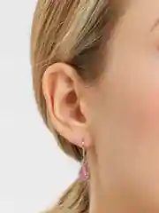 Розовый серьги DORI