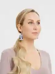 Серьги готические, для любителей чтения, книголюб