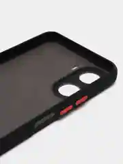 Серебряный чехол с ярким рисунком на Vivo Y16 (Виво У16)