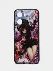 Конфетный чехол с ярким рисунком на Vivo Y16 (Виво У16)