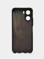 Терракотовый чехол с ярким рисунком на Vivo Y16 (Виво У16)