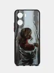 Карамельный чехол с ярким рисунком на Vivo Y16 (Виво У16)