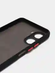 Тёмно-бордовый чехол с ярким рисунком на Vivo Y16 (Виво У16)
