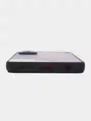 Фиолетовый чехол с ярким рисунком на Vivo Y16 (Виво У16)