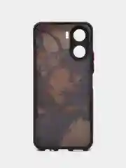 Фиолетовый чехол с ярким рисунком на Vivo Y16 (Виво У16)