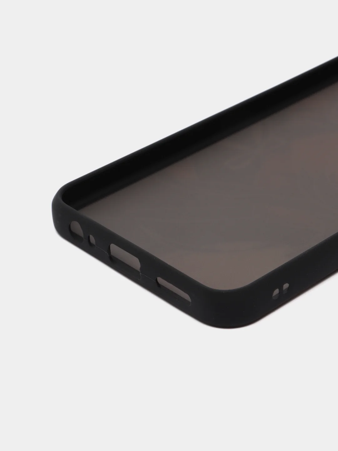 Фиолетовый чехол с ярким рисунком на Vivo Y16 (Виво У16)