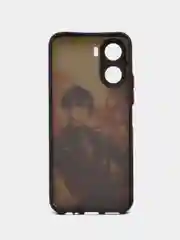 Медный чехол с ярким рисунком на Vivo Y16 (Виво У16)