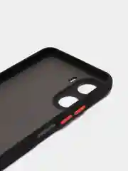 Угольный чехол с ярким рисунком на Vivo Y16 (Виво У16)